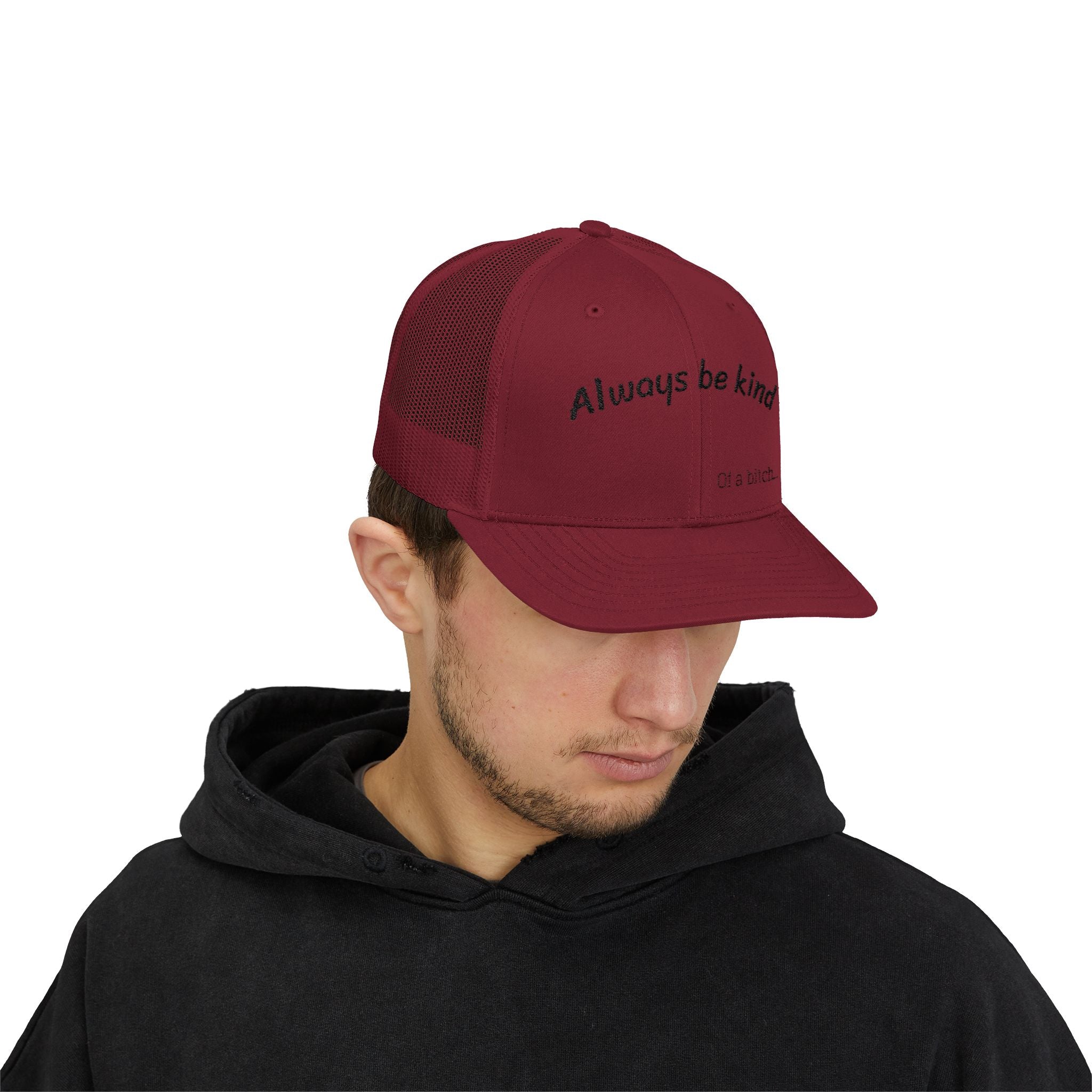 Snapback — "Always Be Kind (.....)"