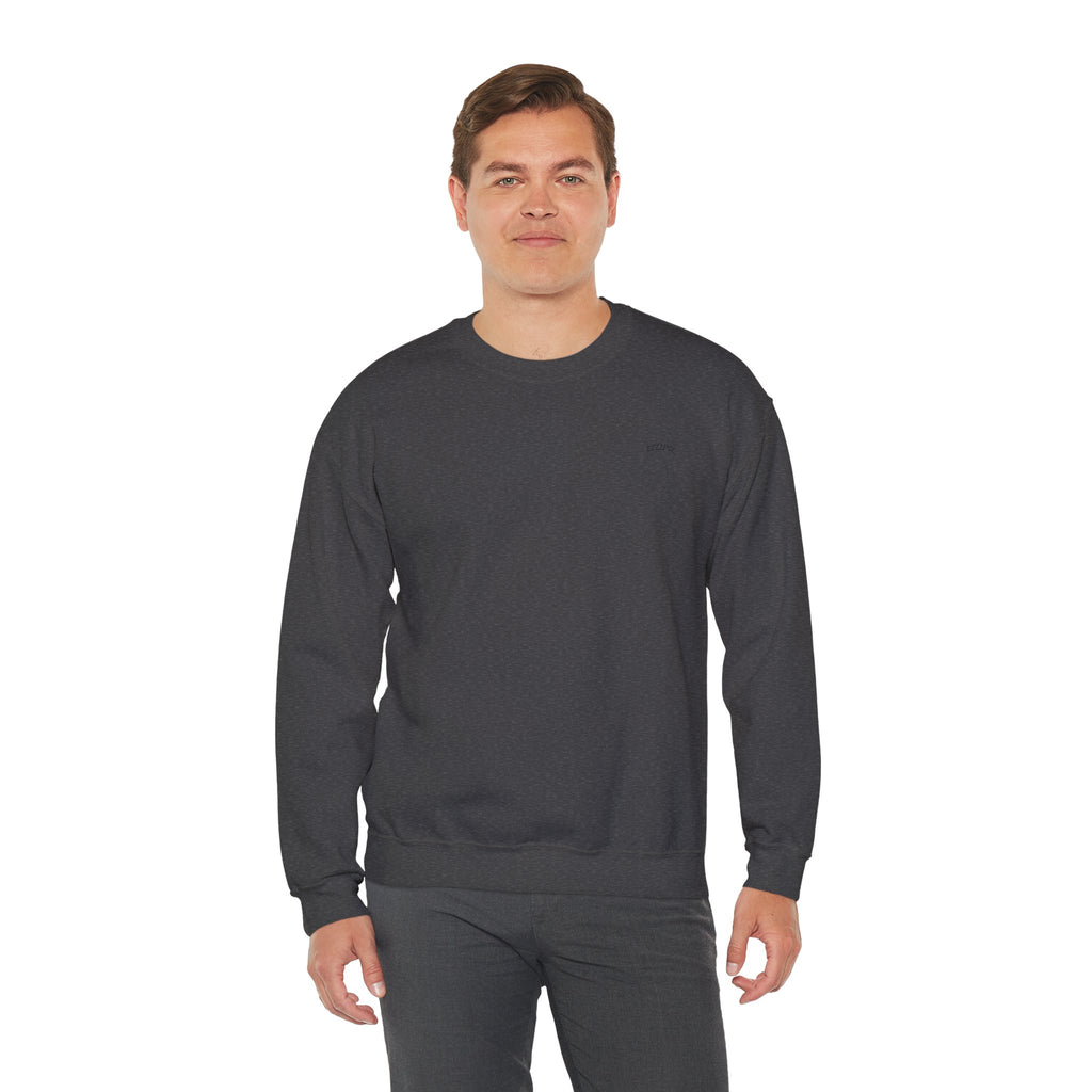 Born to Bed Rot Crewneck — Forced to Exist Back Print
