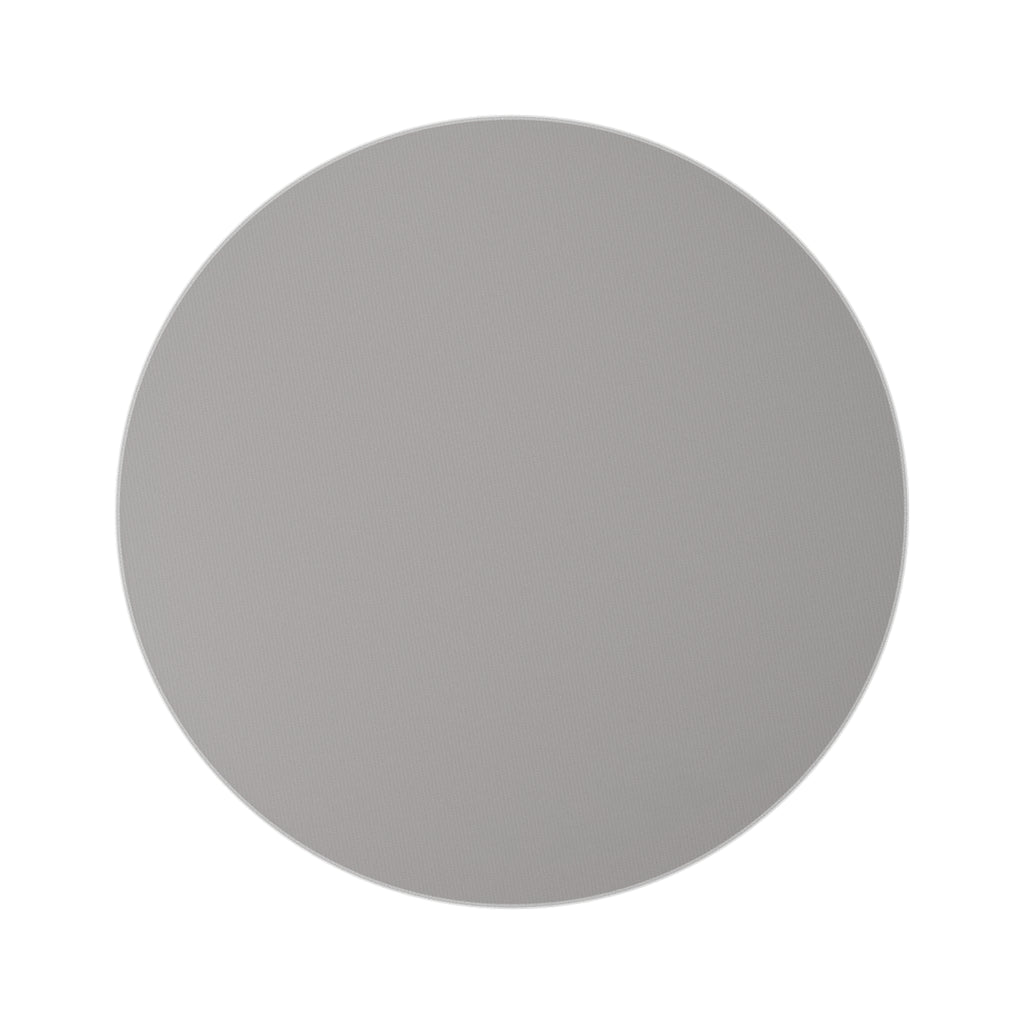 Soft Eclipse No Words Round Rug