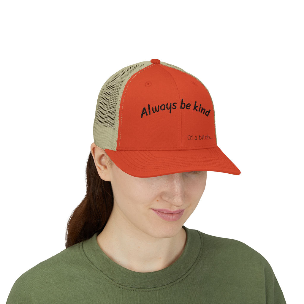Snapback — "Always Be Kind (.....)"