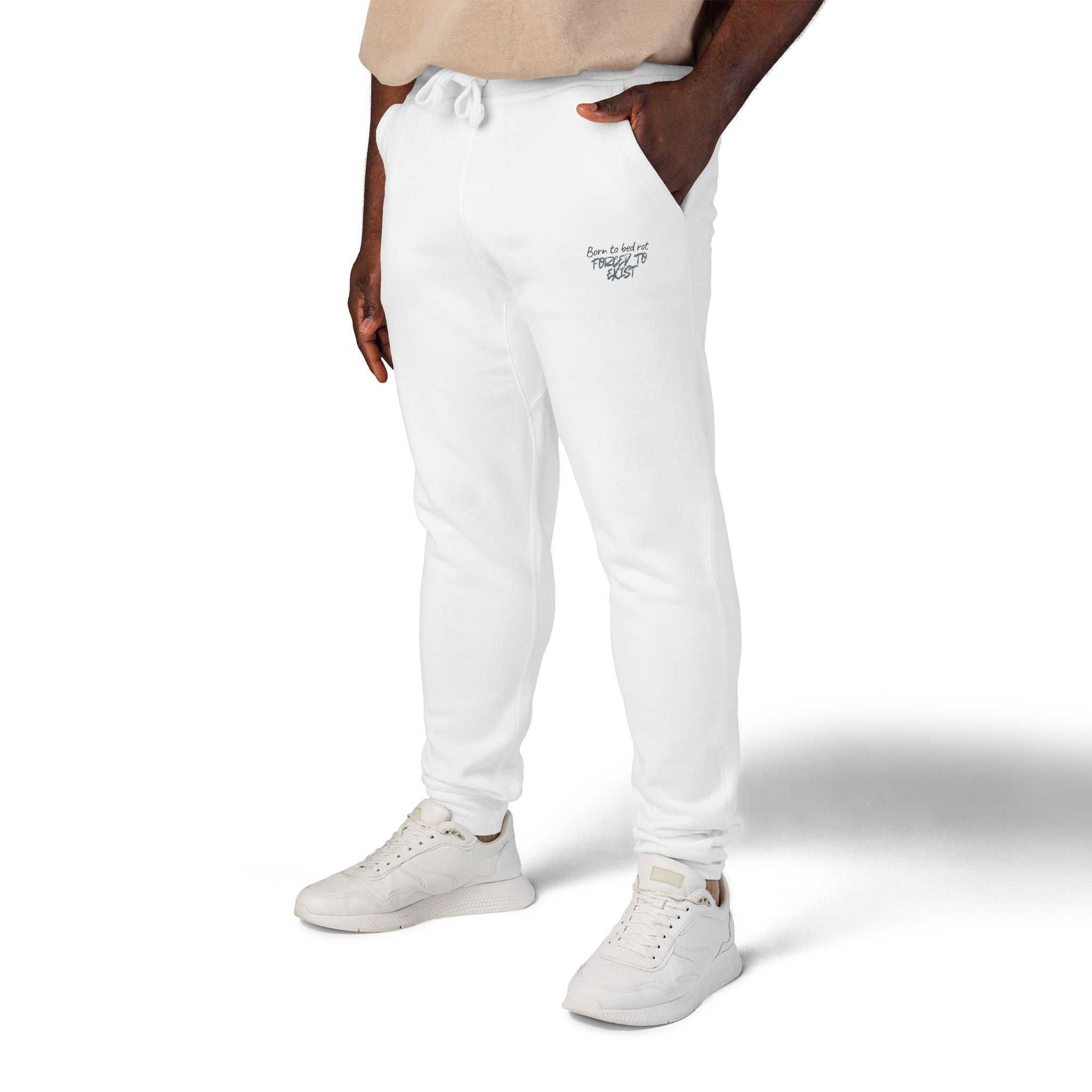Essential Sweatpants — Minimal Script