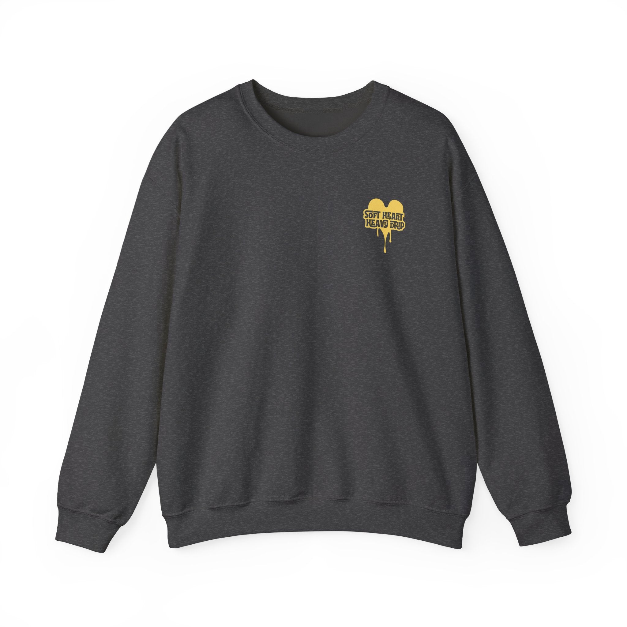 Soft Heart Heavy Drip Crewneck