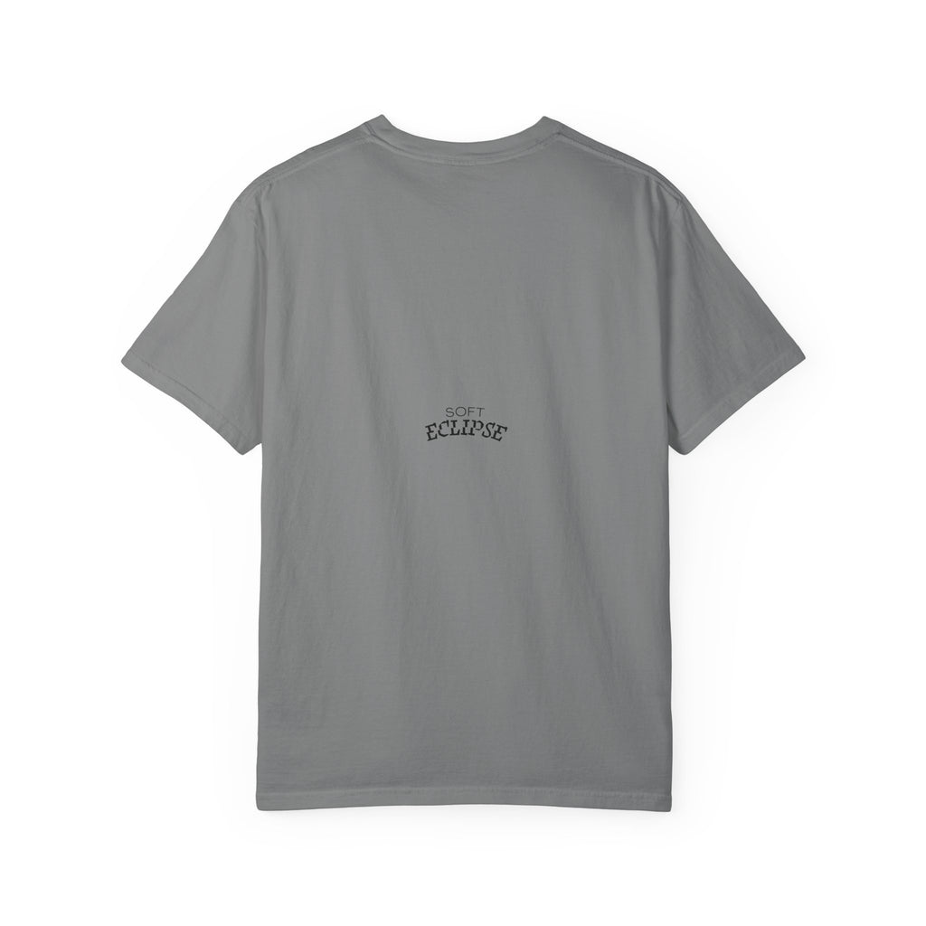 Midnight Bloom Skull Tee