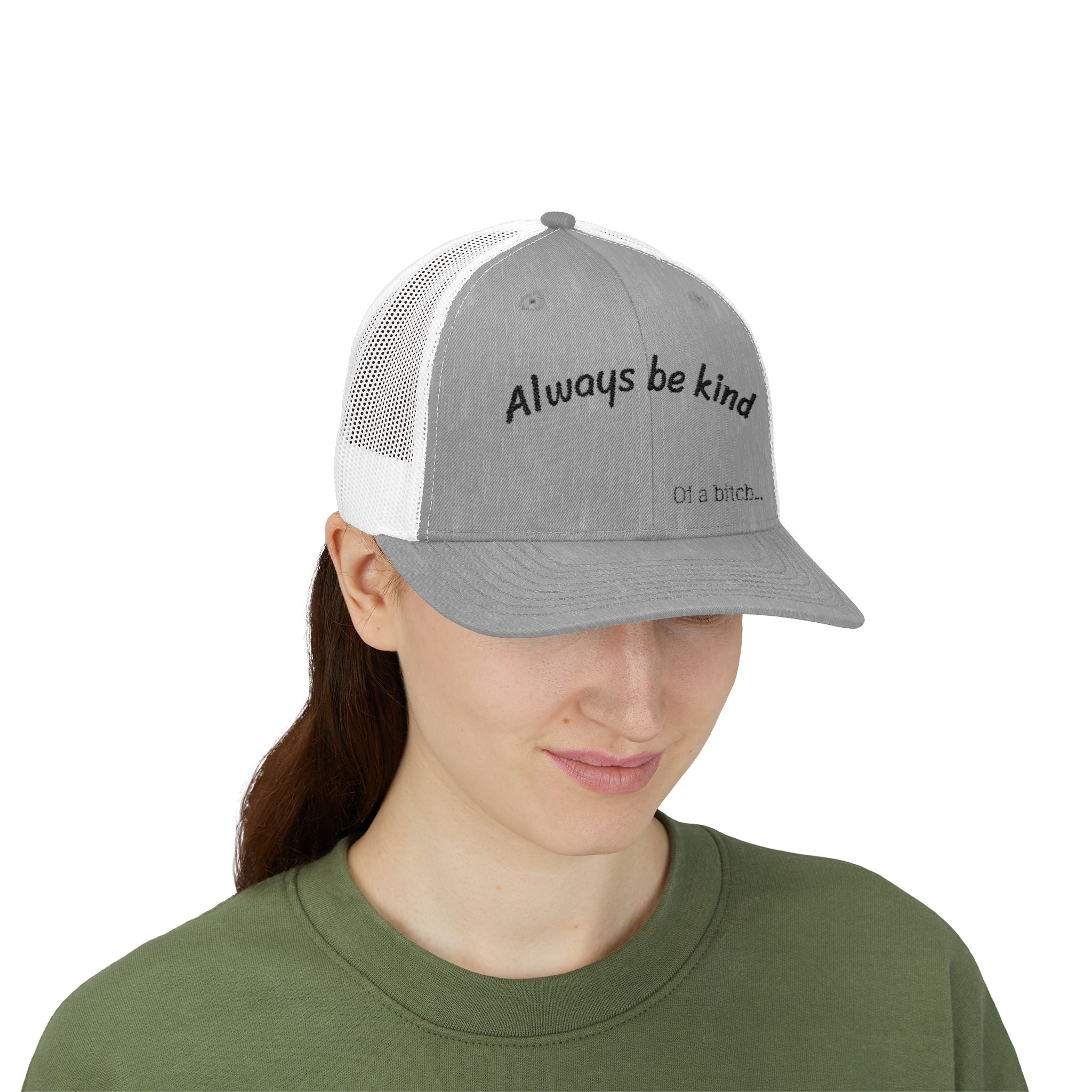 Snapback — "Always Be Kind (.....)"