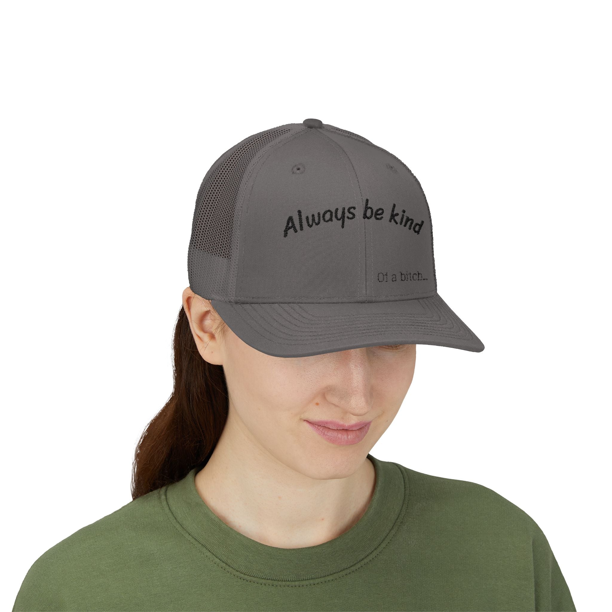 Snapback — "Always Be Kind (.....)"