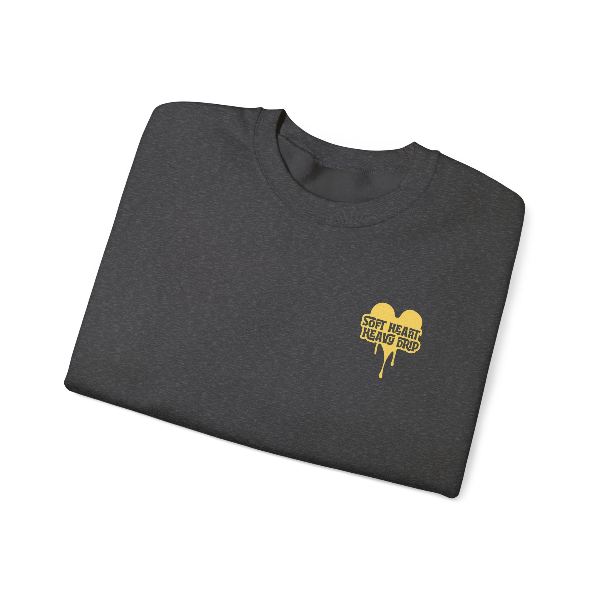 Soft Heart Heavy Drip Crewneck
