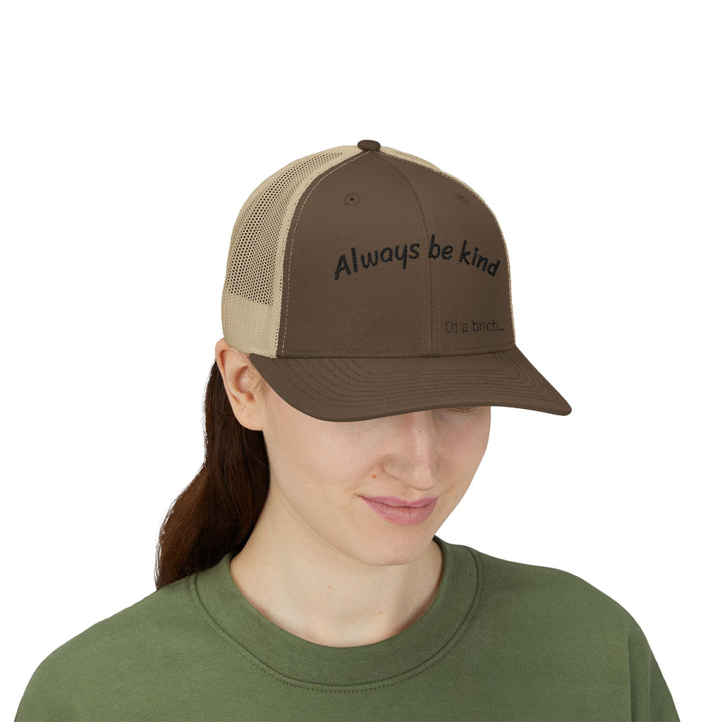 Snapback — "Always Be Kind (.....)"