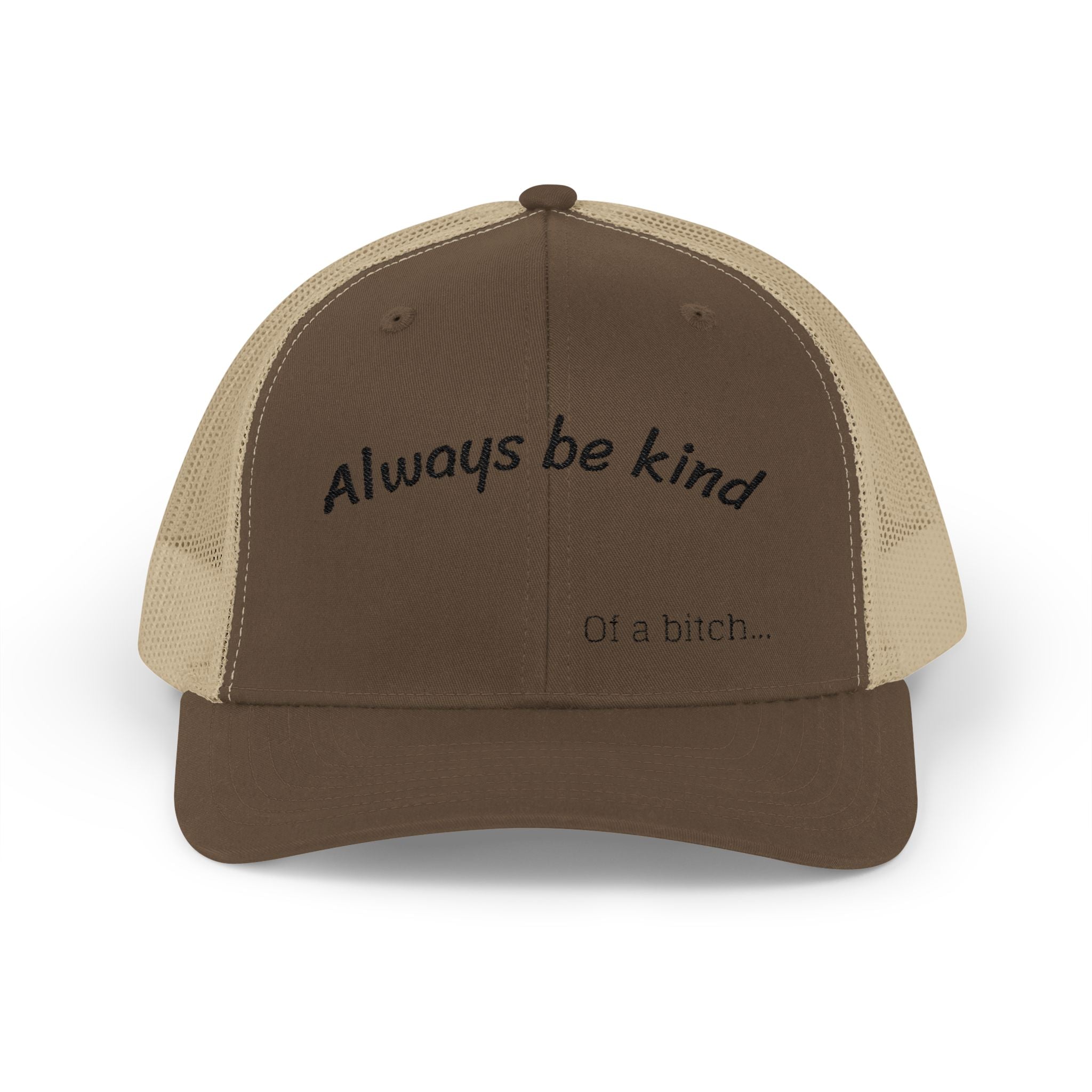 Snapback — "Always Be Kind (.....)"