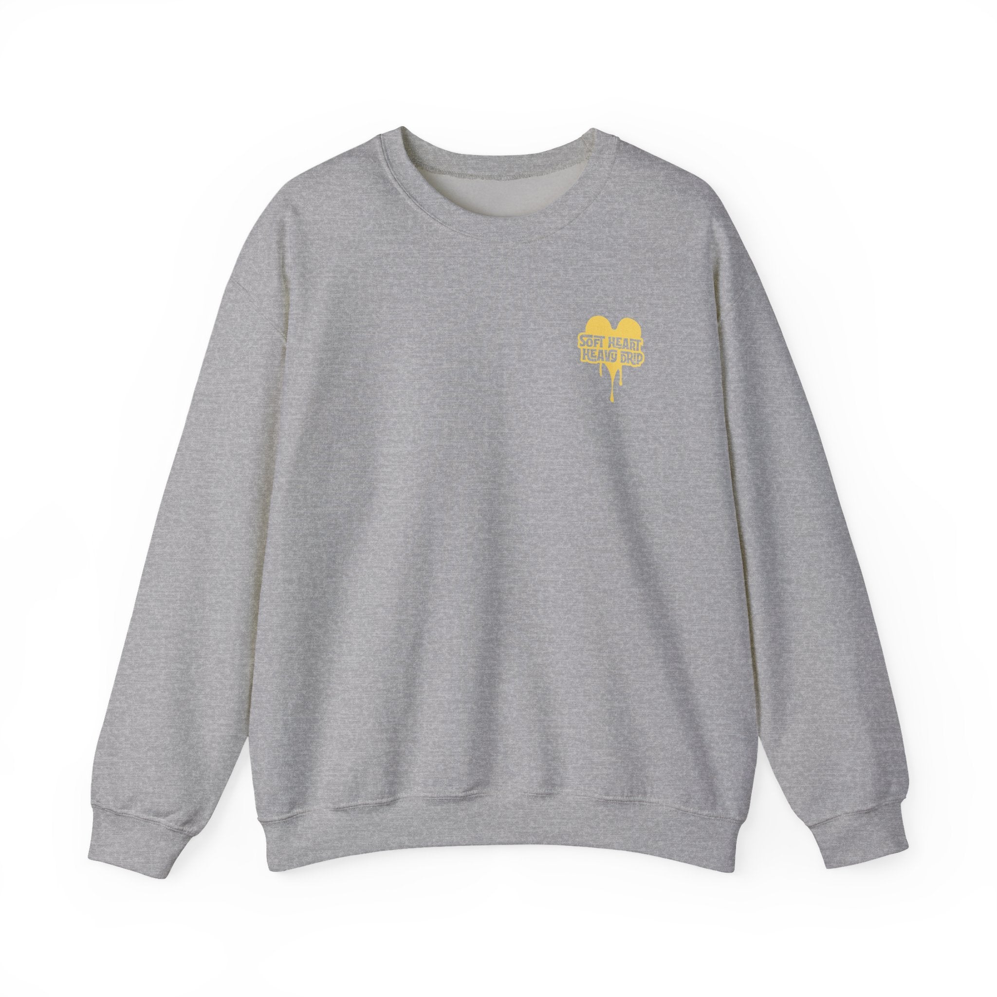 Soft Heart Heavy Drip Crewneck