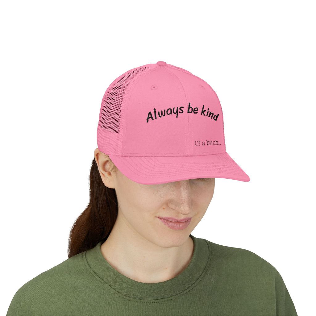 Snapback — "Always Be Kind (.....)"