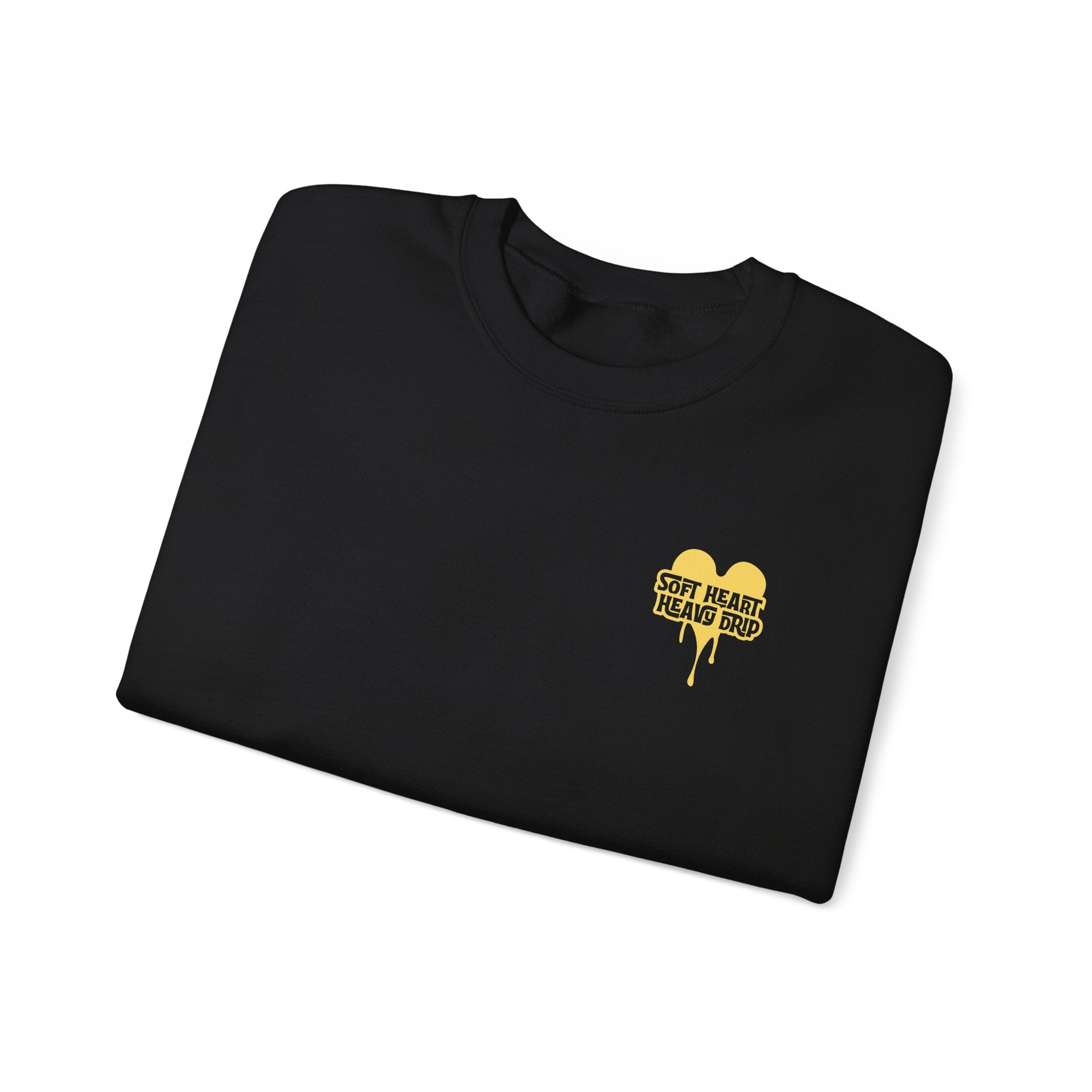 Soft Heart Heavy Drip Crewneck