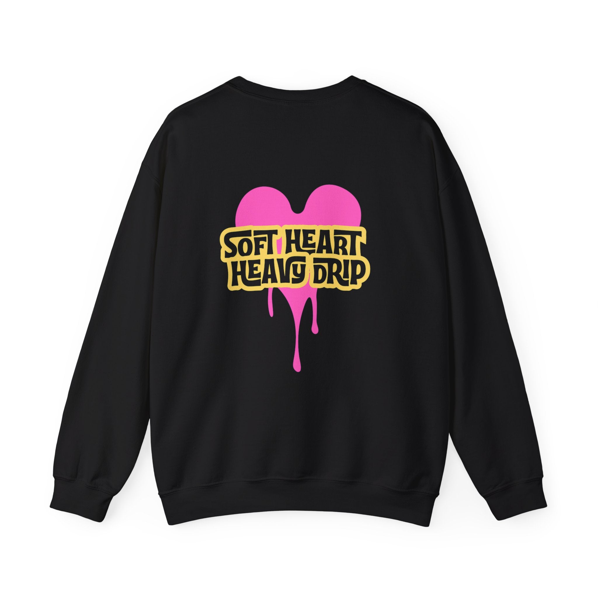 Soft Heart Heavy Drip Crewneck
