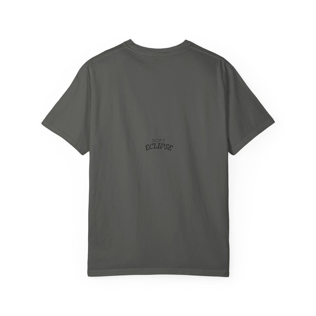Midnight Bloom Skull Tee