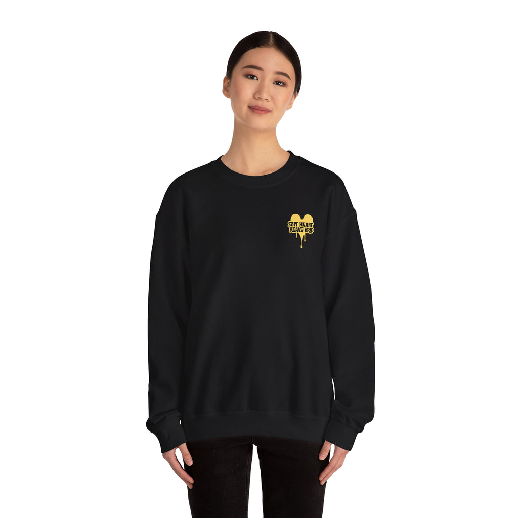 Soft Heart Heavy Drip Crewneck