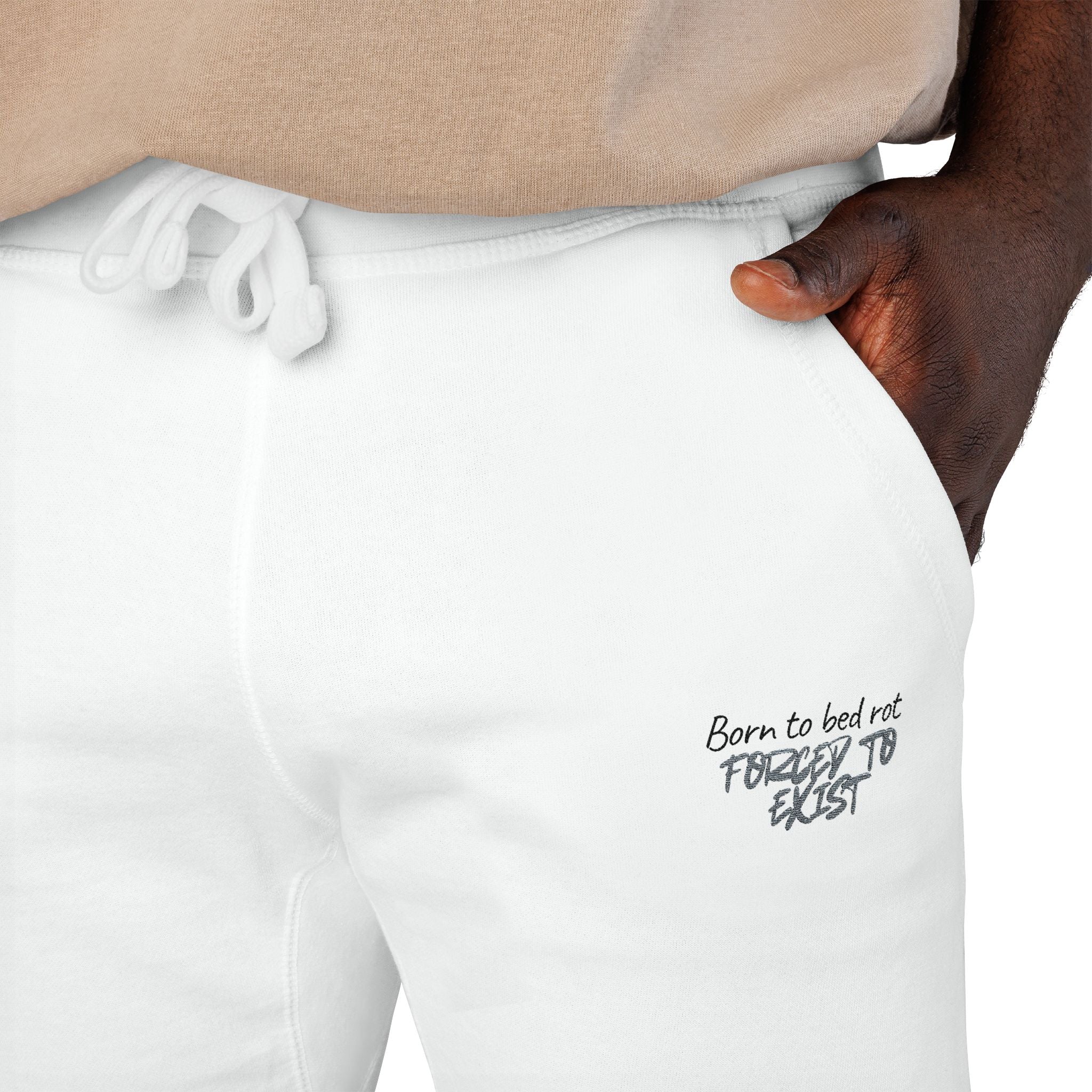 Essential Sweatpants — Minimal Script