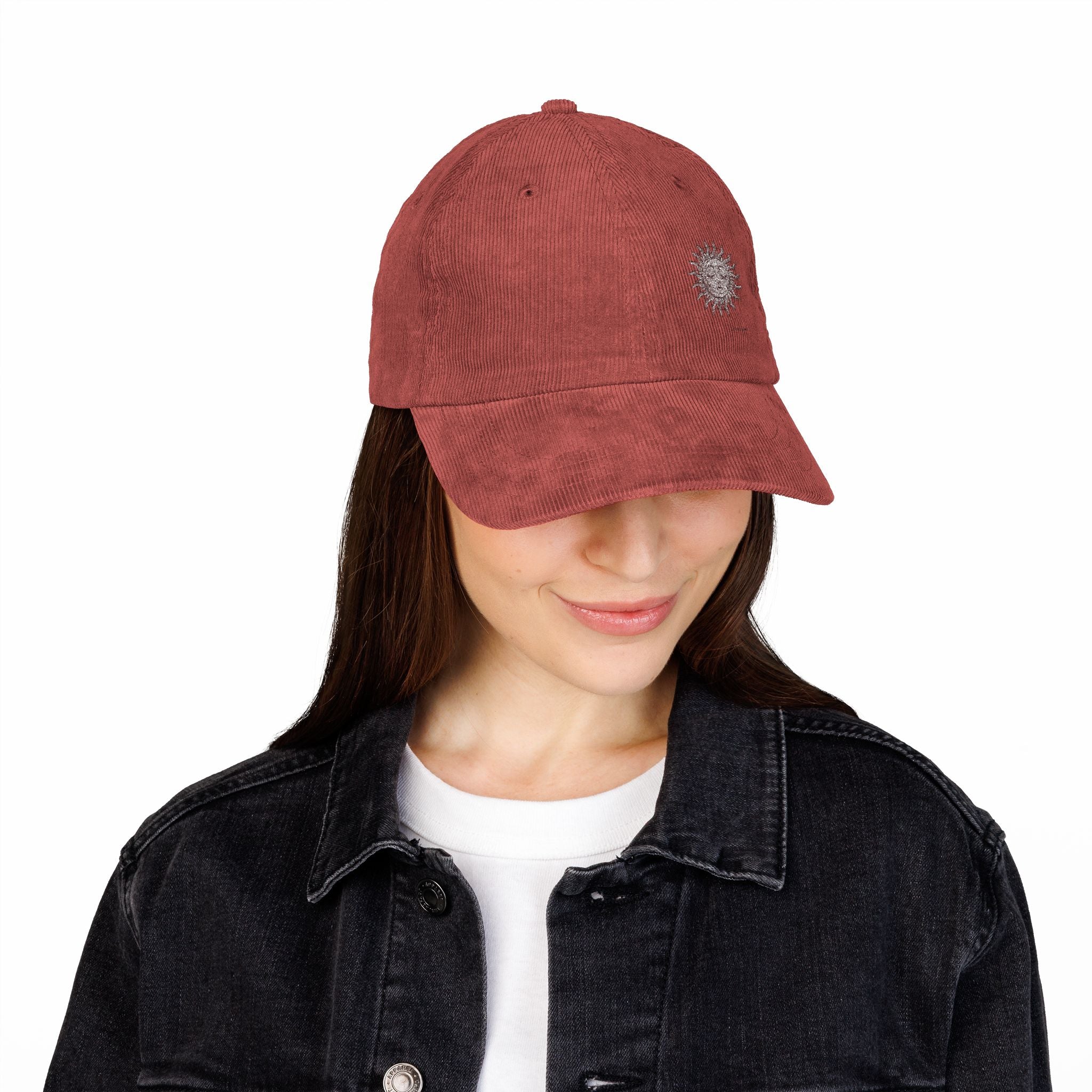 Vintage Sunburst Corduroy Cap