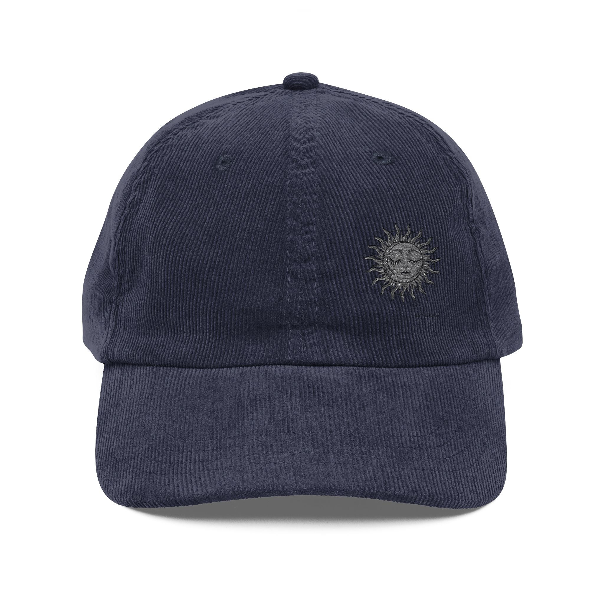 Vintage Sunburst Corduroy Cap