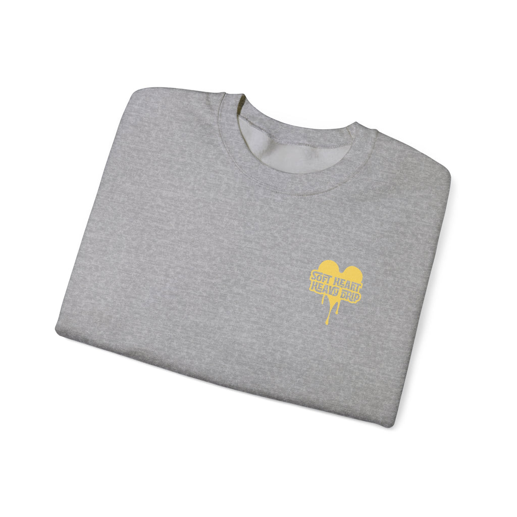 Soft Heart Heavy Drip Crewneck