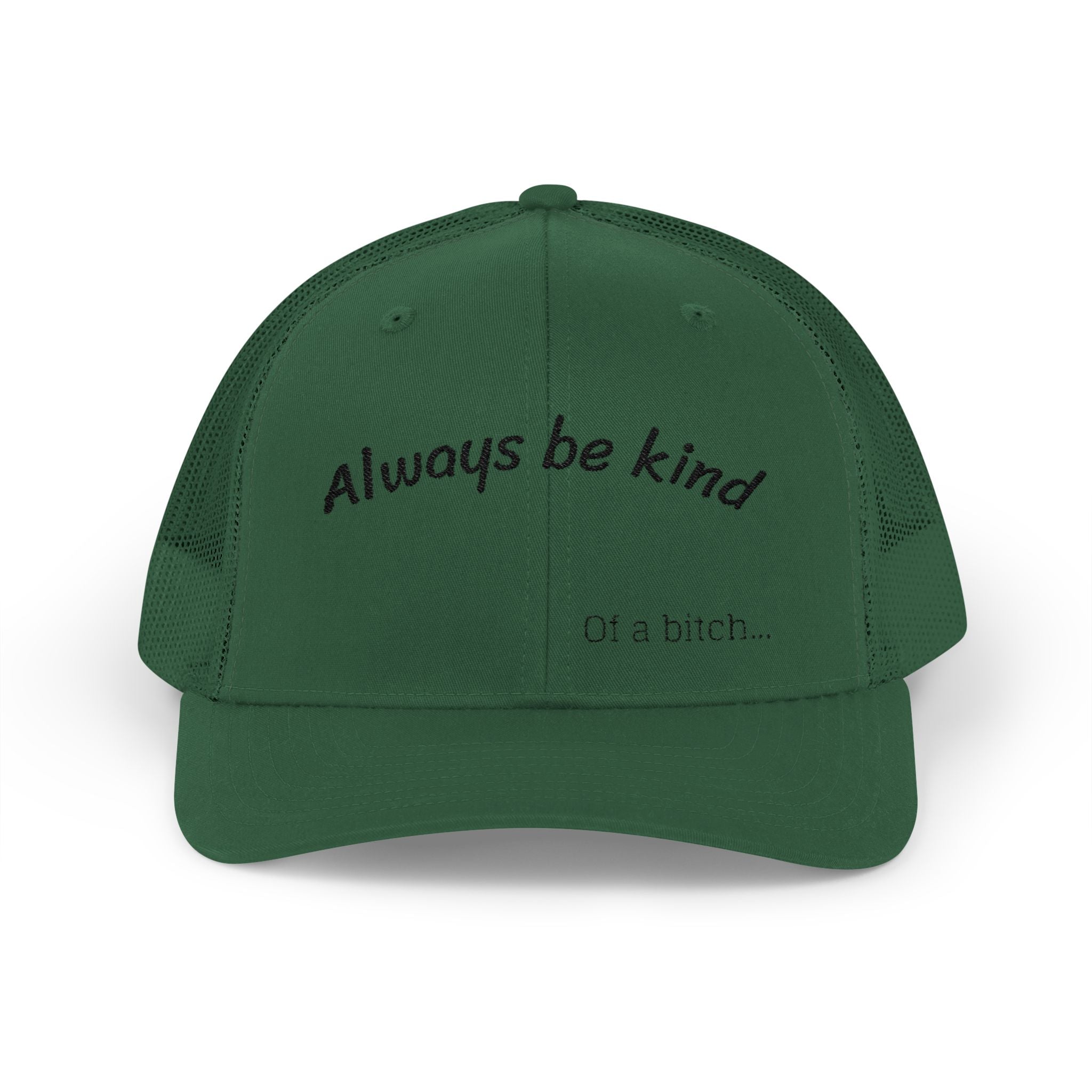 Snapback — "Always Be Kind (.....)"
