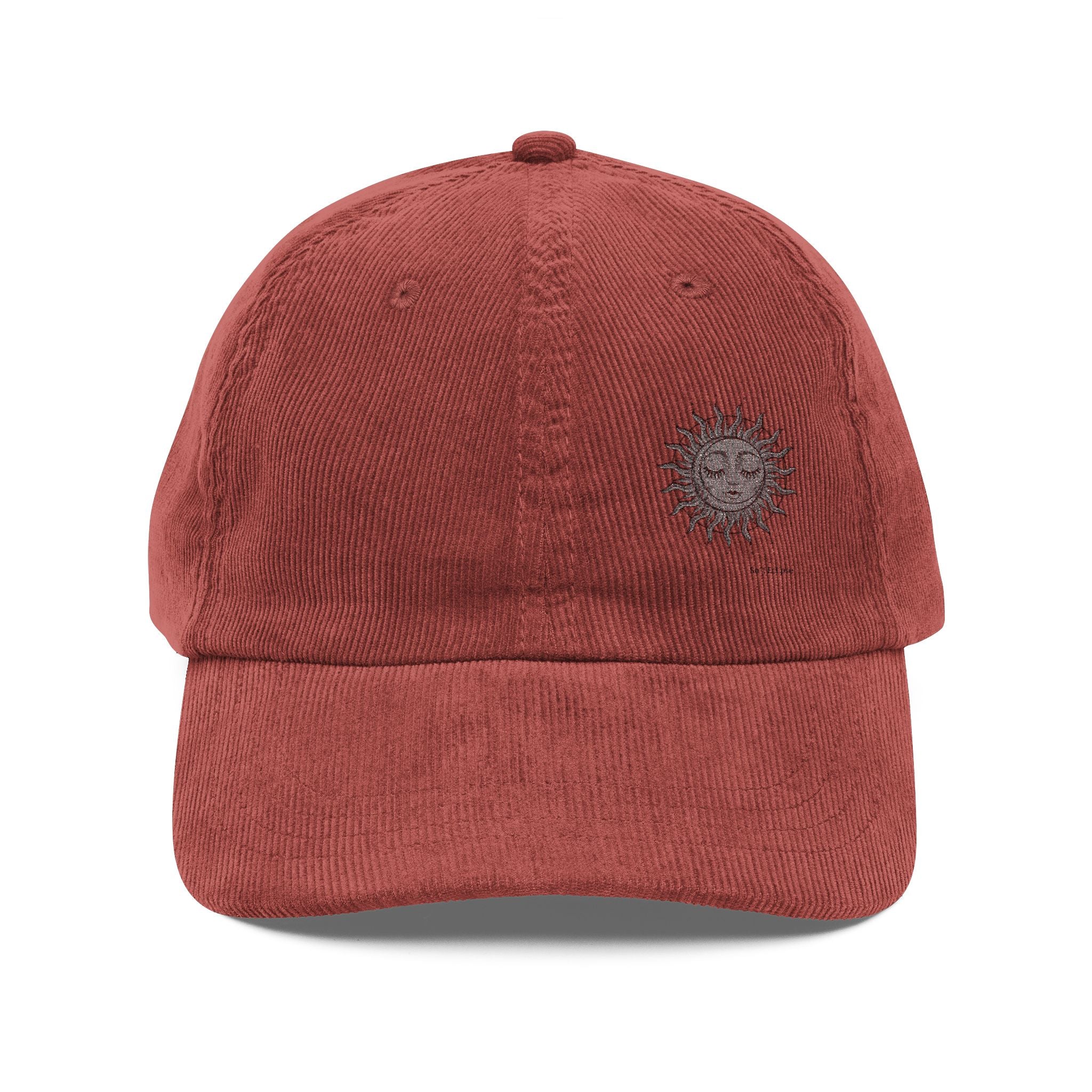 Vintage Sunburst Corduroy Cap