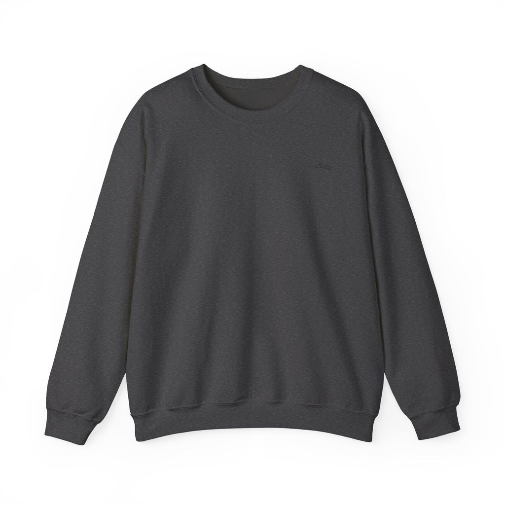 Born to Bed Rot Crewneck — Forced to Exist Back Print