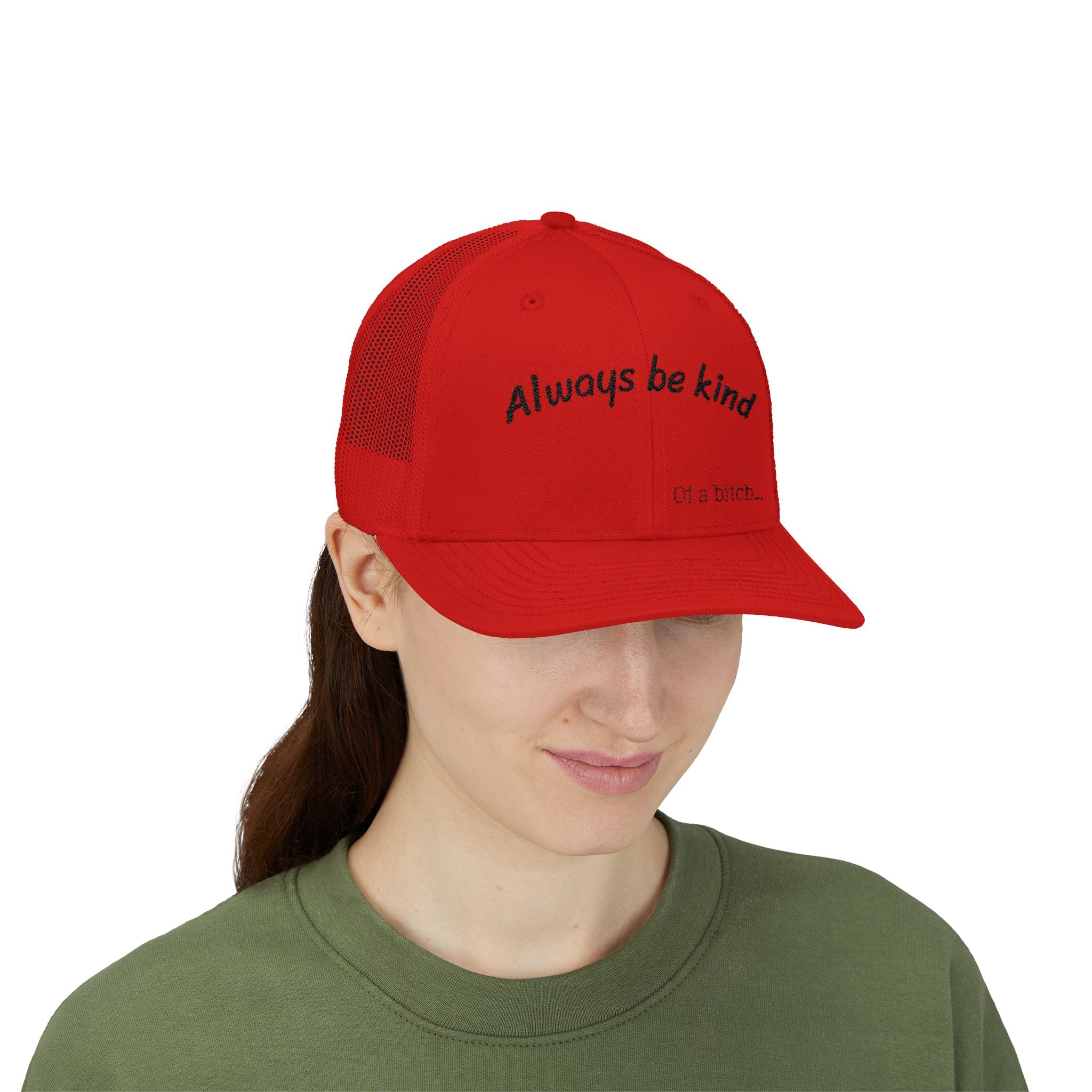 Snapback — "Always Be Kind (.....)"