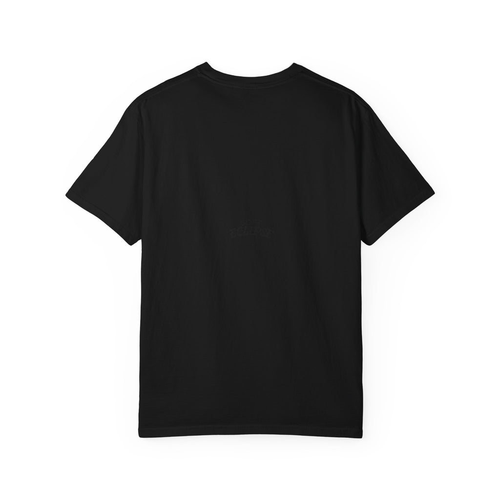 Midnight Bloom Skull Tee