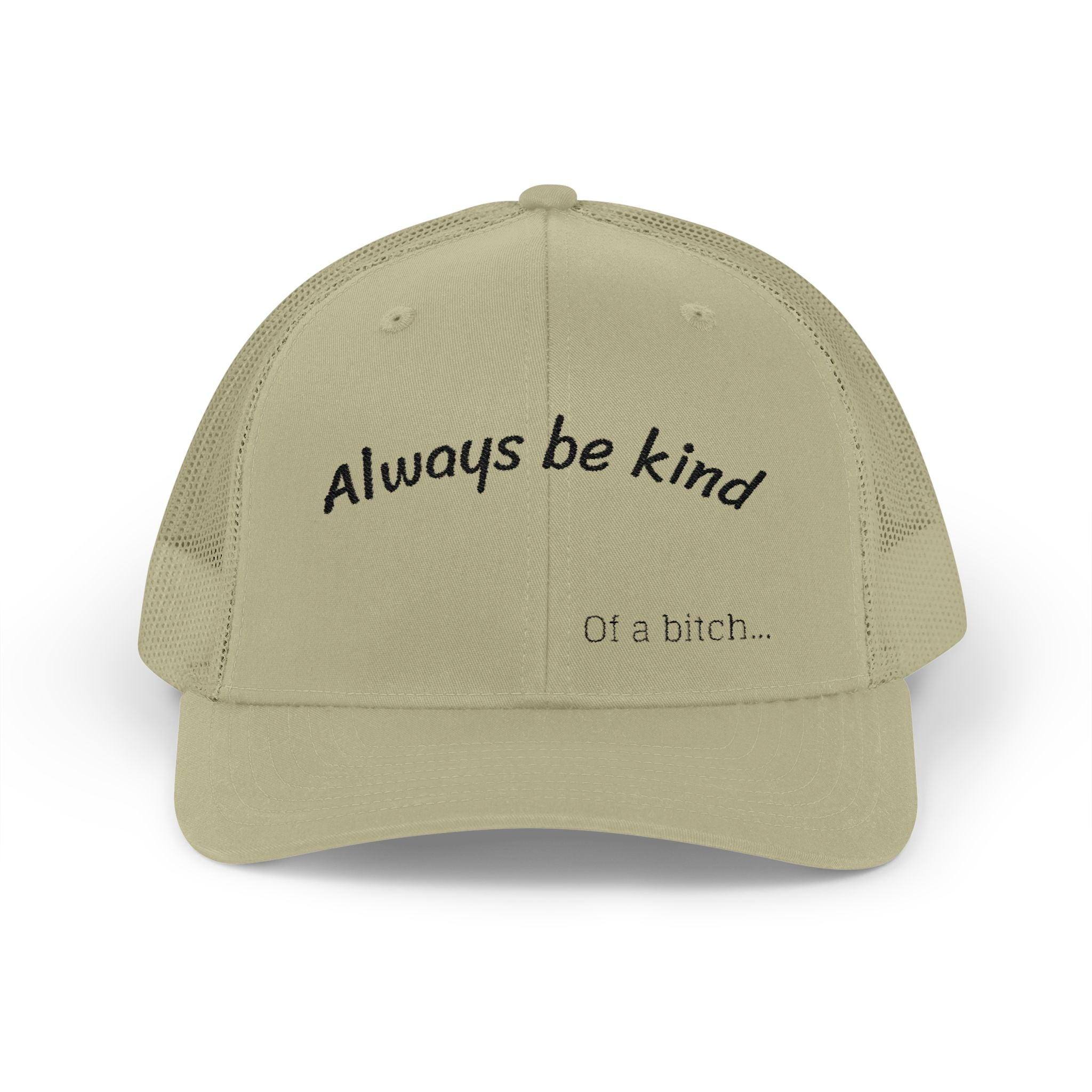 Snapback — "Always Be Kind (.....)"