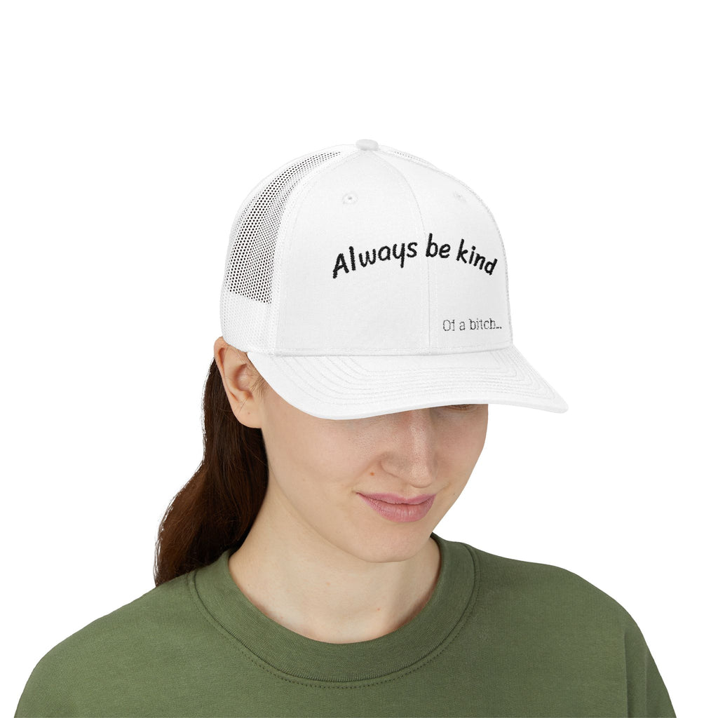 Snapback — "Always Be Kind (.....)"
