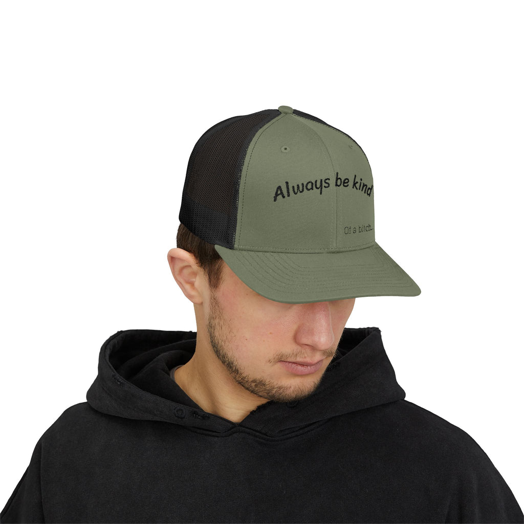 Snapback — "Always Be Kind (.....)"